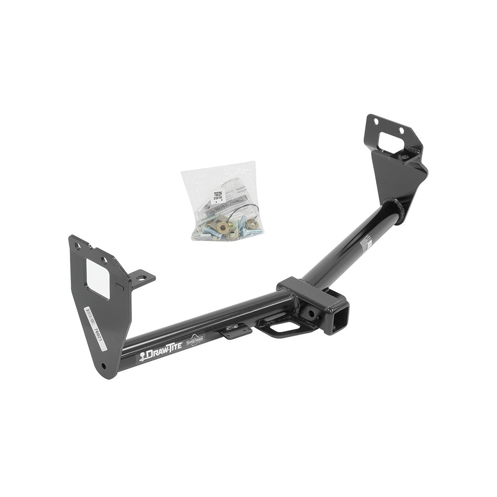 Draw Tite® • 76021 • Round Tube Max-Frame® • Trailer Hitch • Class III 2" (4500 lbs GTW/675 lbs TW) • Jeep Renegade 15-22 - Young Farts RV Parts