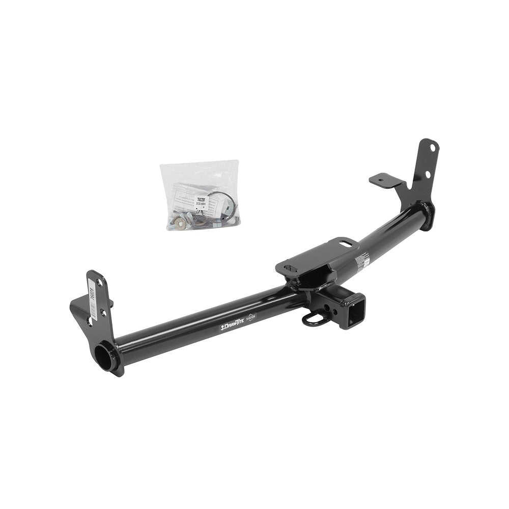 Draw Tite® • 76028 • Round Tube Max-Frame® • Trailer Hitch • Class III 2" (4500 lbs GTW/675 lbs TW) • Chevrolet Equinox 2005-2017 - Young Farts RV Parts