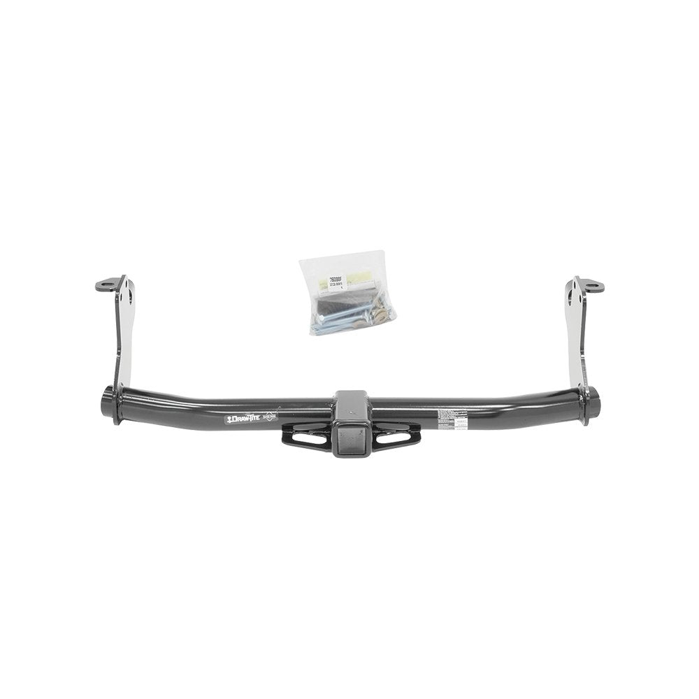 Draw Tite® • 76098 • Round Tube Max-Frame® • Trailer Hitch • Class III 2" (4500 lbs GTW/675 lbs TW) • Mitsubishi RVR 2011-2020 - Young Farts RV Parts
