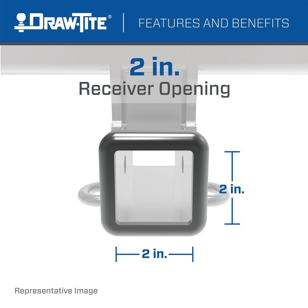 Draw Tite® • 76603 • Max-Frame® • Trailer Hitches • Class III 2