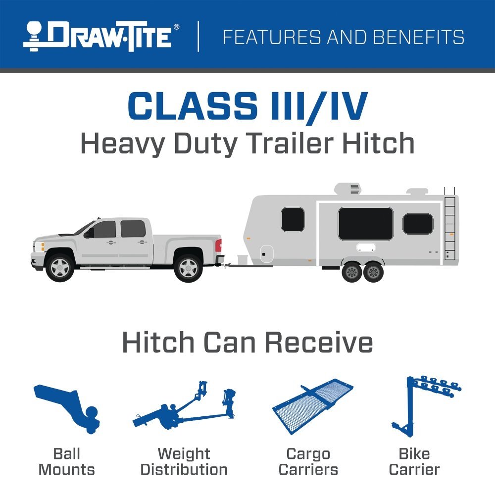 Draw Tite® • 76603 • Max-Frame® • Trailer Hitches • Class III 2