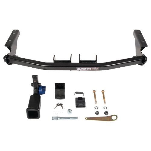 Draw Tite® • 76904 • Hidden Hitch® • Trailer Hitch Class III • Class III 2