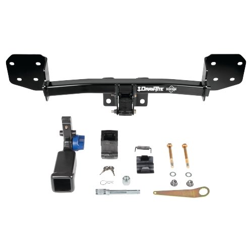 Draw Tite® • 76907 • Hidden Hitch® • Trailer Hitch Class III • Class III 2" (350 Lbs lbs GTW/3500 Lbs lbs TW) • Subaru Outback Wagon, Except Sport 10-19 - Young Farts RV Parts