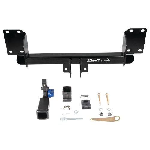 Draw Tite® • 76908 • Hidden Hitch® • Trailer Hitch Class III • Class III 2" (350 Lbs lbs GTW/3500 Lbs lbs TW) • BMW X5 Except M Sport Package19-22 - Young Farts RV Parts