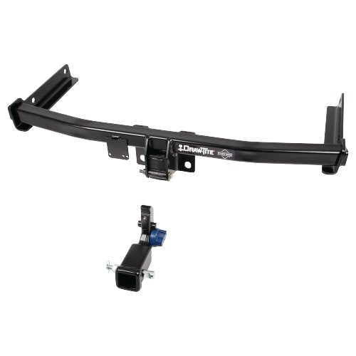 Draw Tite® • 76918 • Hidden Hitch® • Trailer Hitch Class III • Class III 2" (350 Lbs lbs GTW/3500 Lbs lbs TW) • Audi Q3 19-22 / Volkswagen Tiguan 18-22 - Young Farts RV Parts