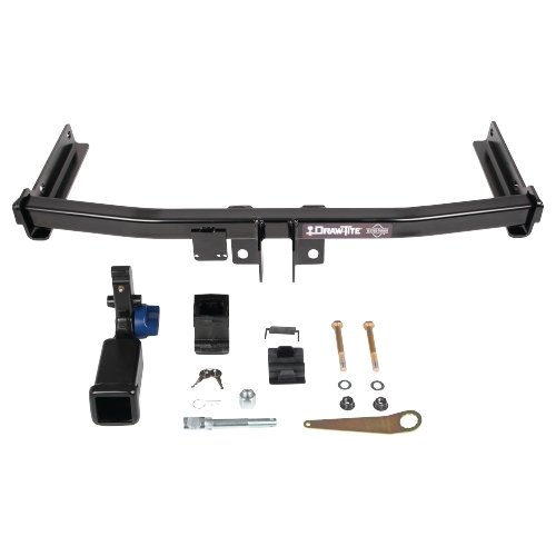 Draw Tite® • 76918 • Hidden Hitch® • Trailer Hitch Class III • Class III 2