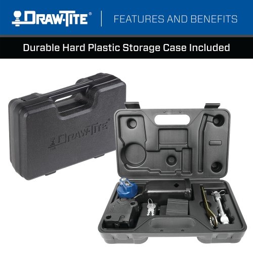 Draw Tite® • 76920 • Hidden Hitch® • Trailer Hitch Class III • Class III 2" (350 Lbs lbs GTW/3500 Lbs lbs TW) • Volvo XC60 18-23 / XC9016-23 - Young Farts RV Parts