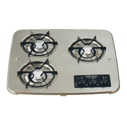 DROP-IN STOVE SDN3 BURNER - Young Farts RV Parts