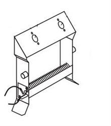 Dryer Heating Element Westland (W6D) 142633 - Young Farts RV Parts