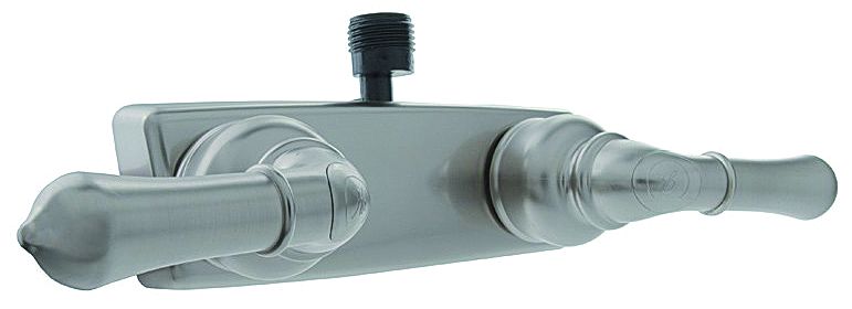 DURA CLASSICAL RV SHOWER FAUCET - BRUSHED SATIN NICKEL Item No. DF-SA100C-SN - Young Farts RV Parts