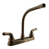 Dura Faucet DF-PK210C-ORB - Dura Classical Hi-Rise RV Kitchen Faucet - Oil Rubbed Bronze