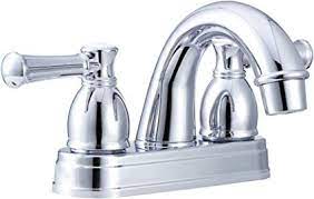 Dura Faucet DF-PL620L-CP - Designer Arc Spout RV Lavatory Faucet, Chrome - Young Farts RV Parts