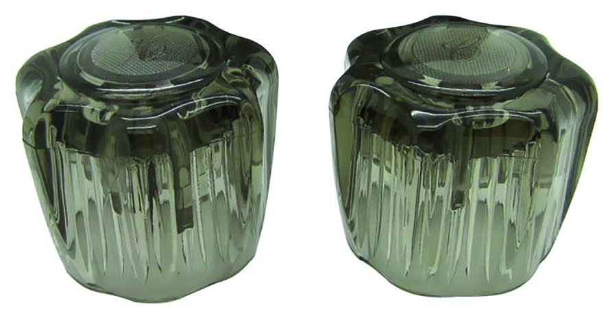 Dura Faucet DF-RKS - Dura Smoked Acrylic Knobs - Young Farts RV Parts