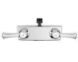 Dura Faucet DF-SA100L-CP Designer RV Shower Faucet, Chrome