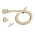 Dura Faucet DF-SA130-BQ - Dura RV Shower Head & Hose - Bisque Parchment - Young Farts RV Parts