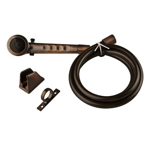 Dura Faucet DF-SA130-ORB - Dura RV Shower Head & Hose - Oil Rubbed Bronze - Young Farts RV Parts