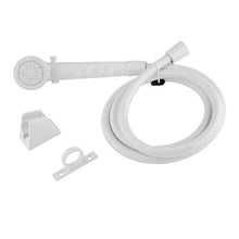Load image into Gallery viewer, Dura Faucet DF-SA130-WT - Dura RV Shower Head &amp; Hose - White - Young Farts RV Parts