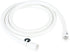 Dura Faucet DF-SA230-WT - Dura 60" Vinyl RV Shower Hose - White - Young Farts RV Parts