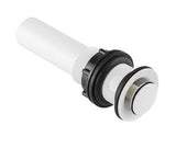 Dura Faucet Sink Drain Assembly - Brushed Satin Nickel Plated - DF-PU202-SN