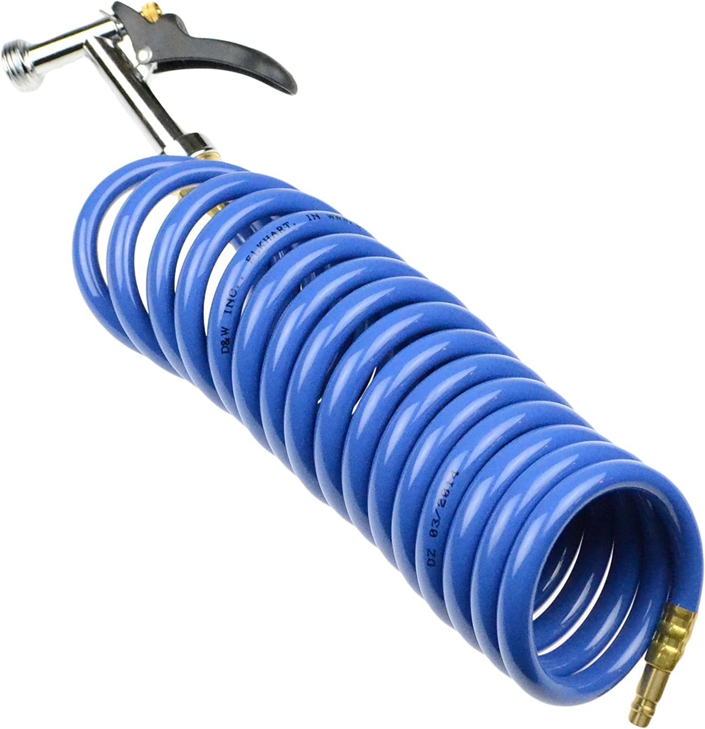 D&W SA-HOSE-15-ASY - Exterior Shower Hose and Sprayer - Young Farts RV Parts