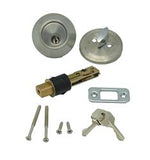 Entry Door Lock AP Products  013-222-SS