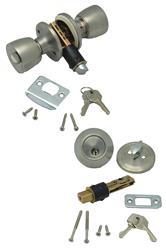 Entry Door Lock AP Products 013-234-SS - Young Farts RV Parts