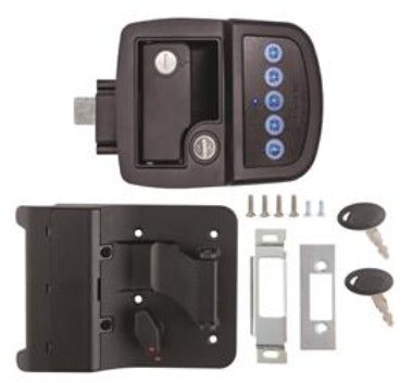 Entry Door Lock AP Products 013-5091 - Young Farts RV Parts