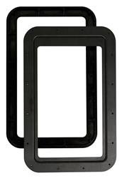 Entry Door Window Frame AP Products 015-2014782 - Young Farts RV Parts