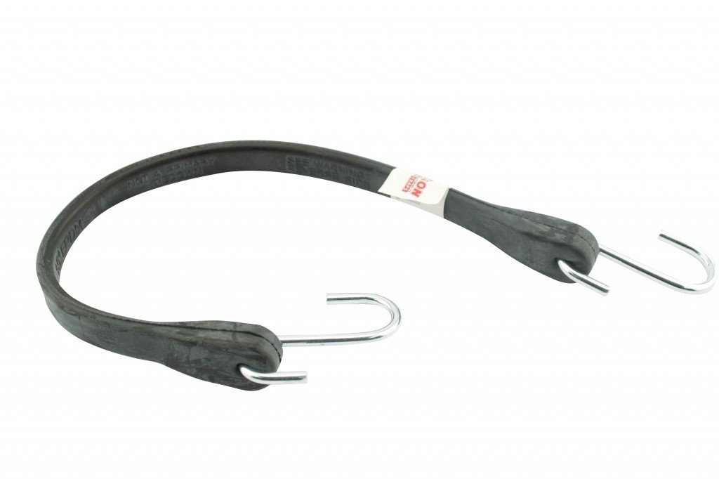 Erickson 06701 - Industrial EPDM Rubber Tarp Strap 13? hook to hook (10? rubber to rubber) - Young Farts RV Parts