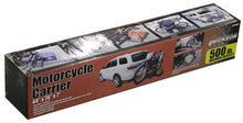 Load image into Gallery viewer, Erickson 07508 - Motorcycle Carrier 500 lb rated black 44&quot;x76&quot; x 7&quot; - Young Farts RV Parts