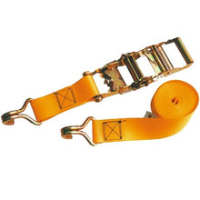 Load image into Gallery viewer, Erickson 52300 - Ratchet Strap with Double J-Hooks 2&quot;x15&#39; - 5000 lbs - Young Farts RV Parts