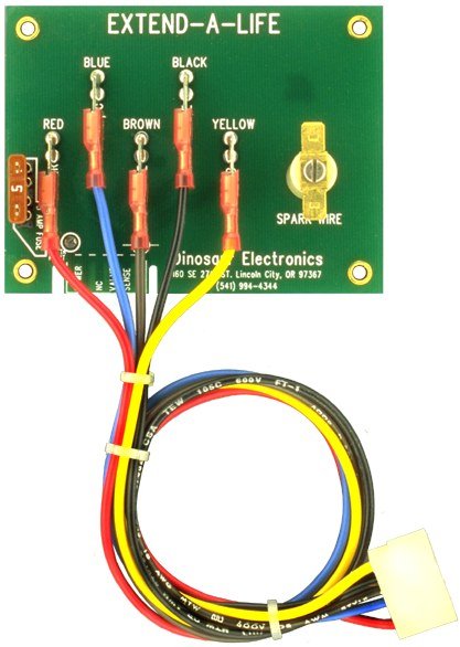 EXTEND-A-LIFE 24 INCH | Dinosaur Electronics | Furnace Board Protector - Young Farts RV Parts