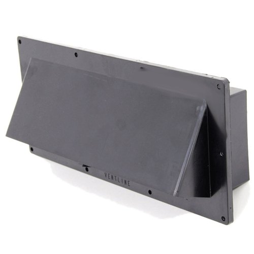 EXTERIOR EXHAUST VENT BLACK - Young Farts RV Parts