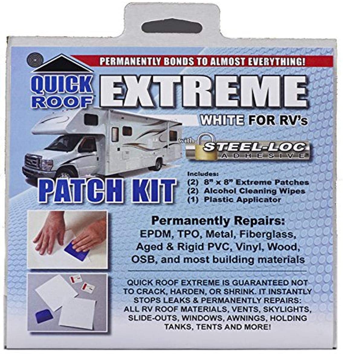 Extreme patch UBE88 8x8 - Young Farts RV Parts