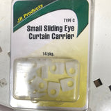 Eye small sliding curtain carrier 81305