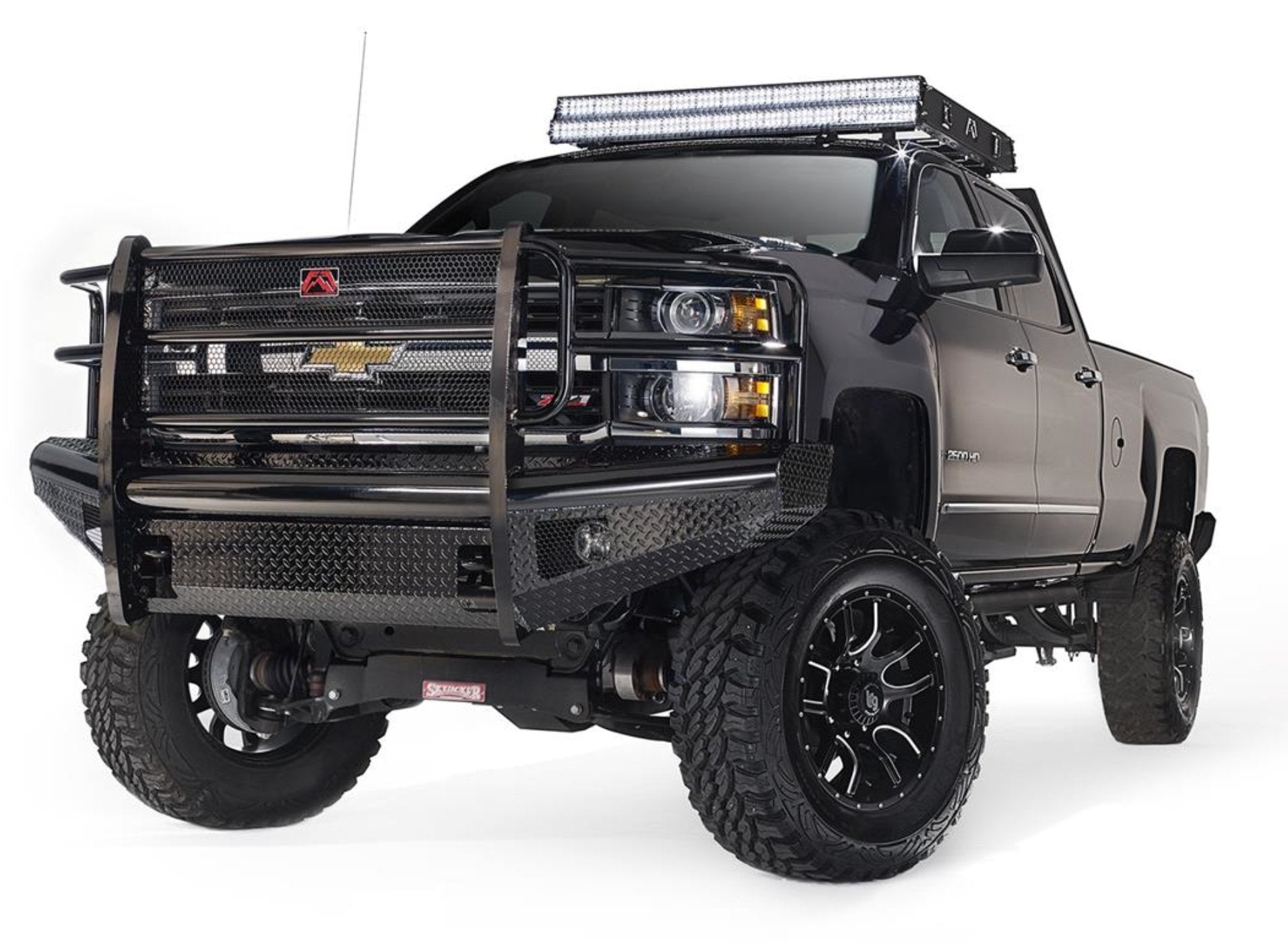 Fab Fours RR48-1 Universal 48" Roof Rack - Young Farts RV Parts