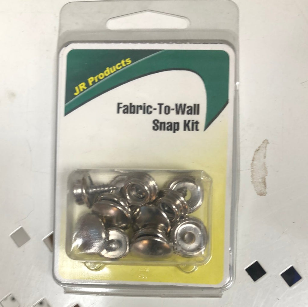 Fabric to wall snap kit 81585 - Young Farts RV Parts