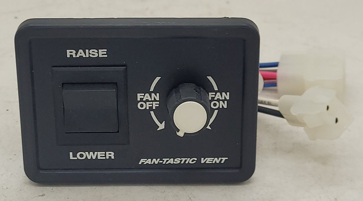 Fantastic Fan Vent Wall Control Young Farts RV Parts
