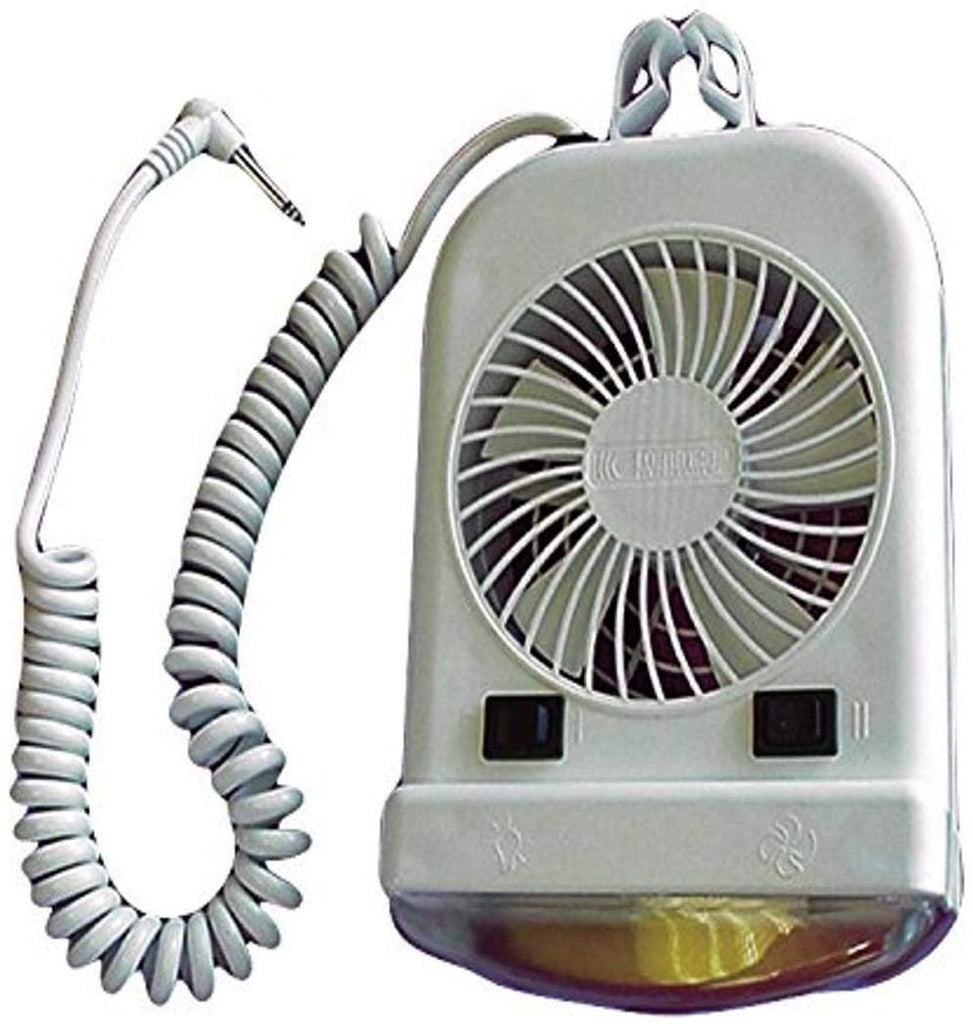 Fasteners Unlimited 001-103 - 12V Bunk Fan with Light Combo - Young Farts RV Parts