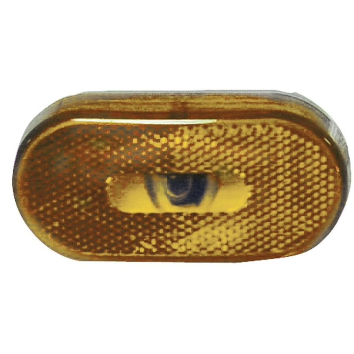 Fasteners Unlimited 003-53P - Replacement lens Amber clearance light - Young Farts RV Parts