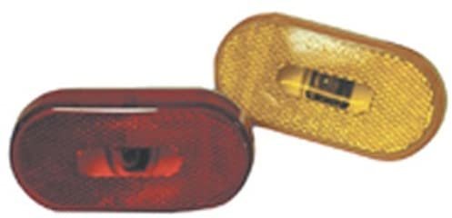 Fasteners Unlimited 003-53P - Replacement lens Amber clearance light - Young Farts RV Parts