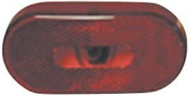 Fasteners Unlimited 003-54P - Replacement lens Red clearance light - Young Farts RV Parts