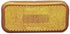 Fasteners Unlimited 003-59 - Replacement lens Amber clearance light - Young Farts RV Parts