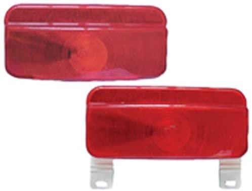 Fasteners Unlimited 003-81 - Compact Red Tail Light 12V - Young Farts RV Parts