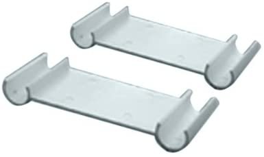 Fasteners Unlimited 01789 - (3) Refrigerator Content Brace for Spring Loaded Bars White - Young Farts RV Parts