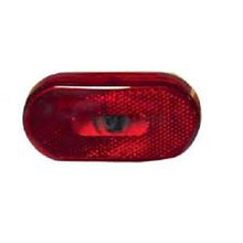 Load image into Gallery viewer, Fasteners Unlimited 89-121R - Replacement lens Red clearance light - Young Farts RV Parts