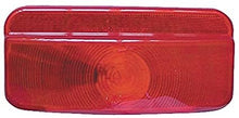 Load image into Gallery viewer, Fasteners Unlimited 89-187 - Red Replacement Lens for Compact Tail Light - Young Farts RV Parts