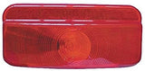 Fasteners Unlimited 89-187 Replacement Tail Light Lens - Red