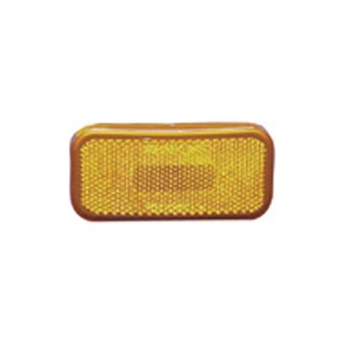 Fasteners Unlimited 89-237A - Replacement lens Amber clearance light - Young Farts RV Parts