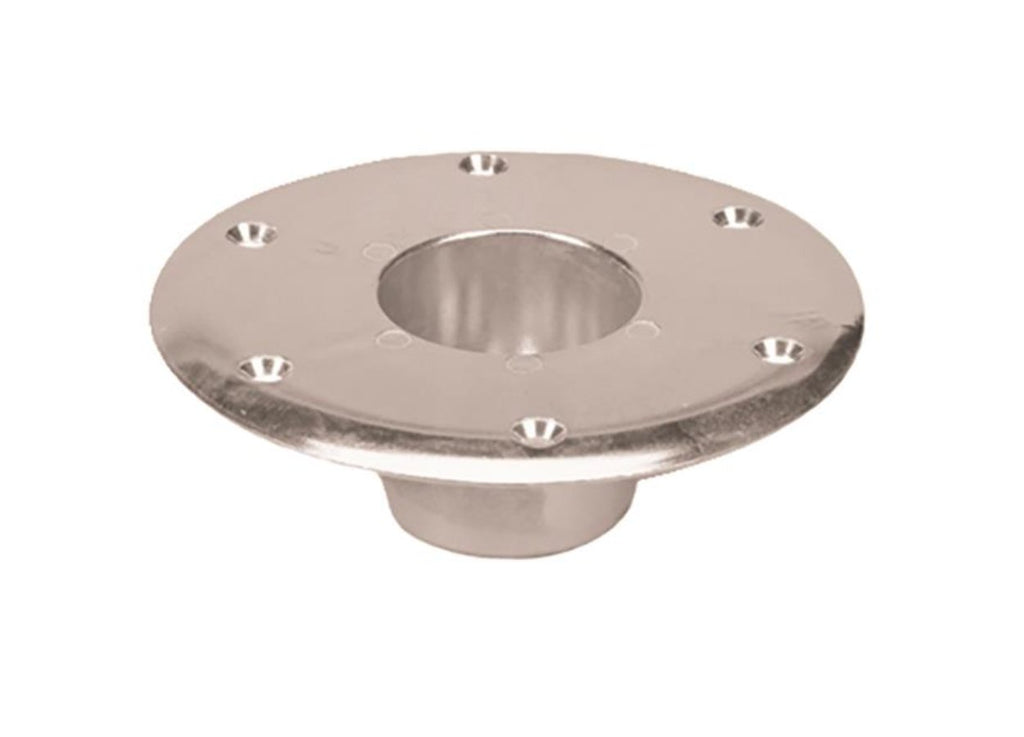 Faulkner 48732 Recessed Table Leg Base 6-1/4" - Young Farts RV Parts